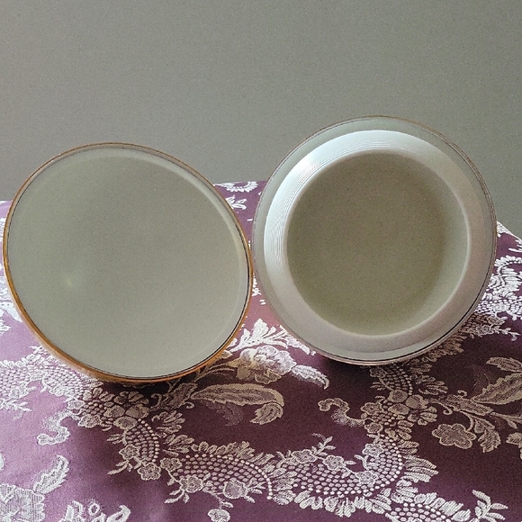 Gold Globe World Map Vintage Plastic Ice Bucket Container - Picture 12 of 12